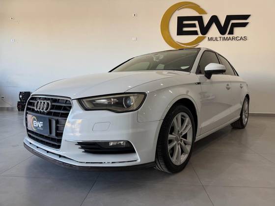 AUDI A3 1.8 TFSI SEDAN AMBITION 16V 180CV GASOLINA 4P AUTOMÁTICO